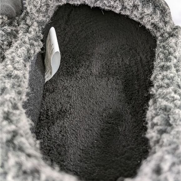 NIB Dearfoams Eli Microsuede Moccasin Slipper w/ Whipstitch - Size Large (11-12) - Picture 7 of 13